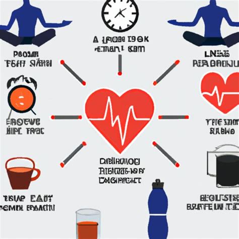 How To Lower Your Heart Rate Tips For Healthy Lifestyle Choices The