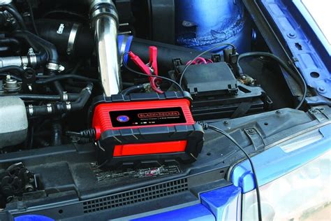 The high charge rate of car chargers will almost certainly. How To Charge A Car Battery | Instructions, Steps, Photos ...