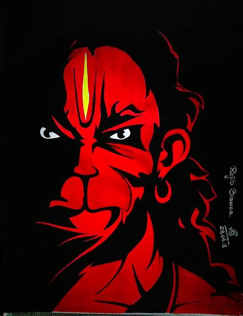 Hanuman 4k Hd Wallpaper Jasna Strona