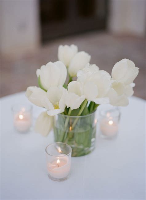 50 White Tulip Wedding Ideas For Spring Weddings Page 4 Hi Miss Puff