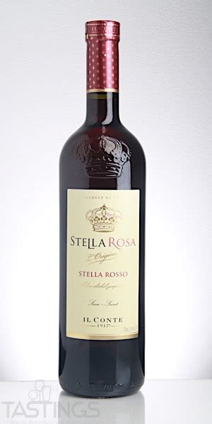 Stella Rosa Nv Loriginale Rosso Italy Italy Wine Review Tastings