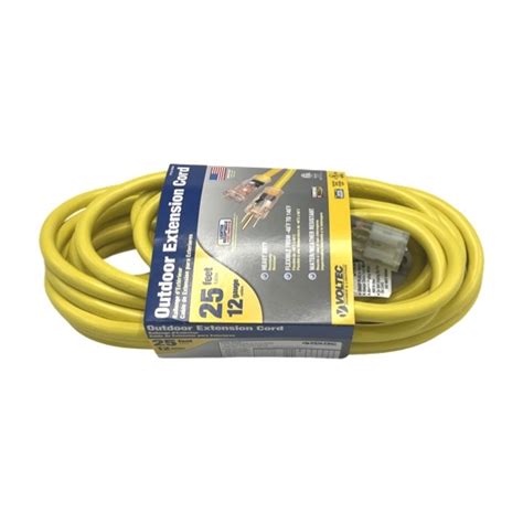 123 25 Ft Extension Cord Wal Rich Corporation