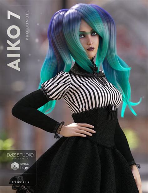 Aiko 7 Pro Bundle Daz3d And Poses Stuffs Download Free Discussion