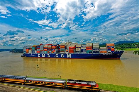 Super Neopanamax Ships Panamaphotos By Kenneth R Myers