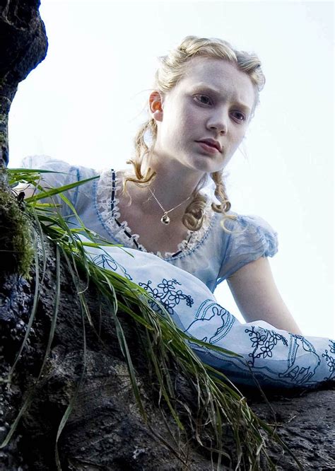 Cinema At Its Finest Alice In Wonderland Aesthetic Mia Wasikowska