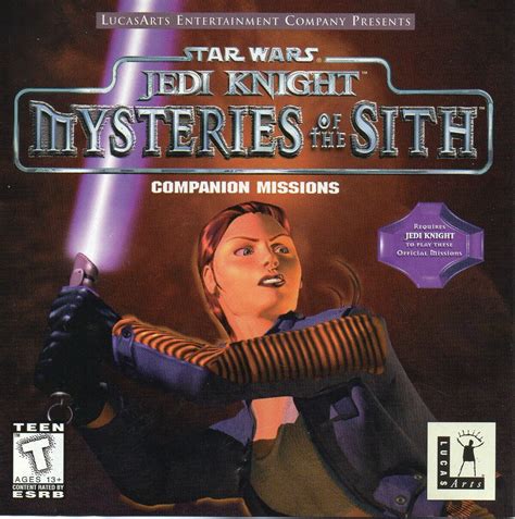Star Wars Jedi Knight Mysteries Of The Sith Soundeffects Wiki Fandom