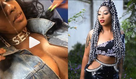 Victoria Kimani Shares A Racy Scene From The Video Shoot To Her New