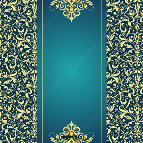 Blue Gold Texture Pattern Background Wallpaper Blue Golden