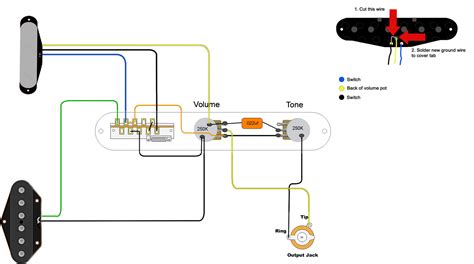 Telecaster Wiring Diagram 3 Way Switch