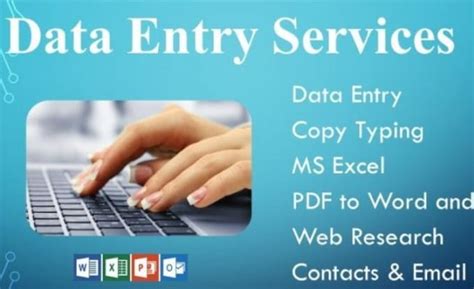 Do Data Entry For Youyou Can Trust Me Data Entry By Mmaazanwar Fiverr