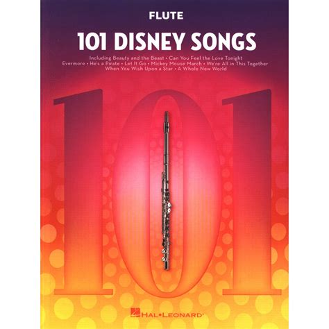 101 Disney Songs Flute
