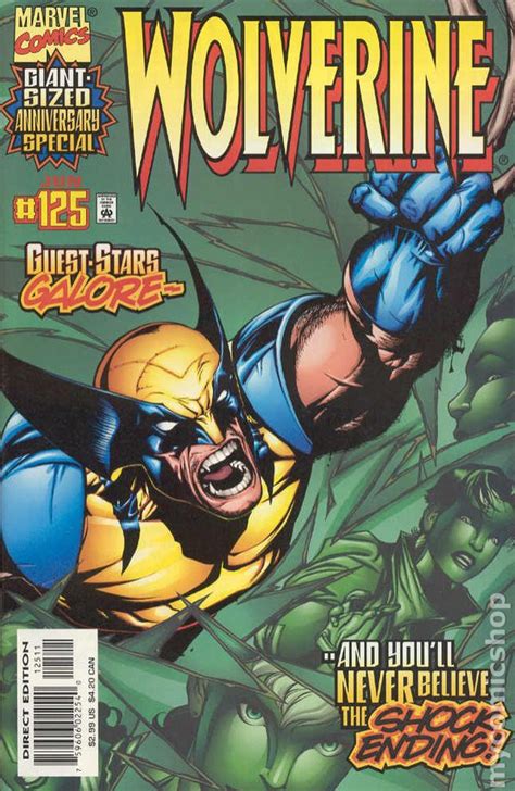 Wolverine Comic Books Issue 125