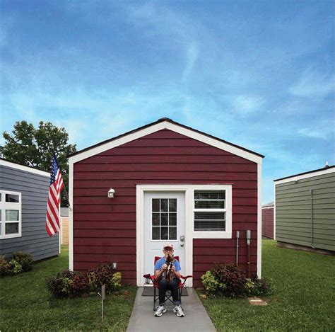 Veterans Community Projects Tiny Homes Village Saves Lives