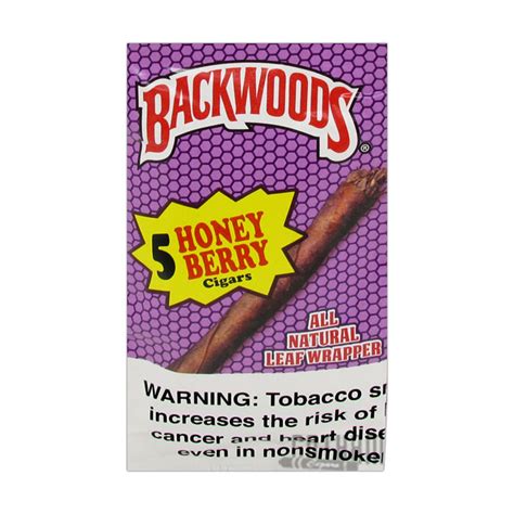 Backwoods Cigars Honey Berry Gotham Cigars