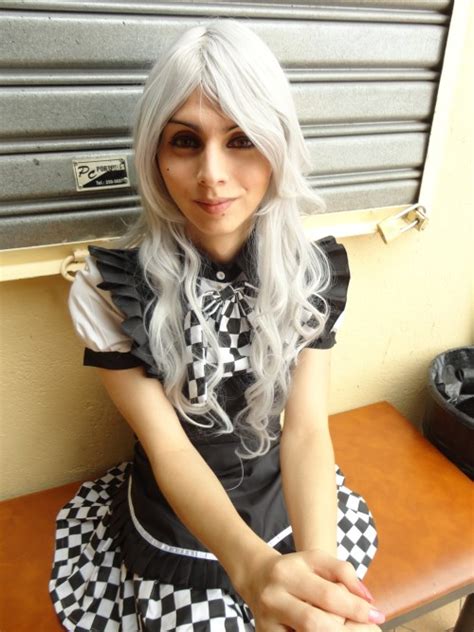 thumbs pro so i went to a convention this sunday the cosplay of nyaruko that in stylefashion