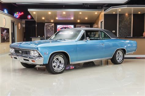 1966 Chevrolet Chevelle Classic Cars For Sale Michigan Muscle And Old