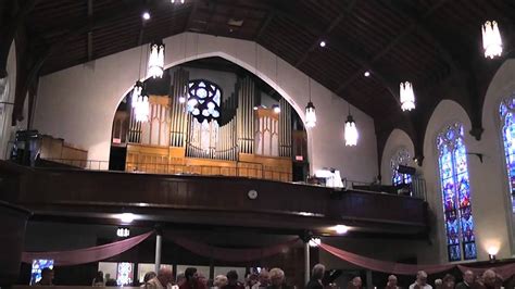 1922 Wangerin Pipe Organ Concert At Ascension Lutheran Youtube