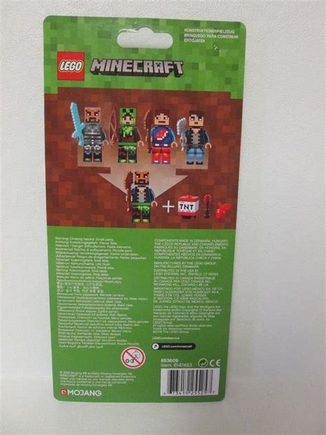 Lego Minecraft Skin Pack 1 Minifigure Set 853609 1842773338