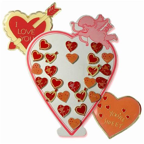 hot heart pins say i love you you re sweet to that special person with these colorful