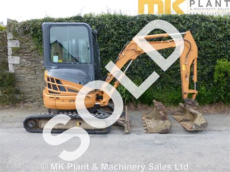 Case Cx27b Mini Excavator Mk Plant