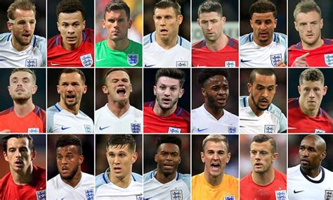 England Squad For Euro 2016 Our Reporters Give Their Verdict On Who