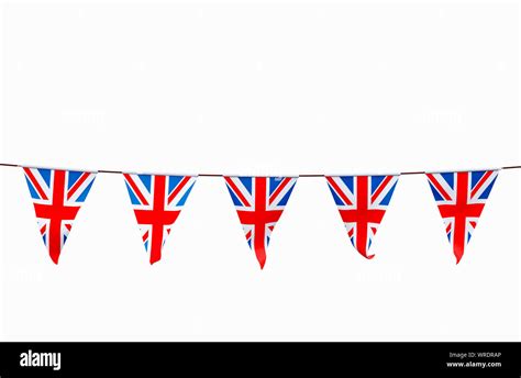 Union Jack Bunting Hi Res Stock Photography And Images Alamy