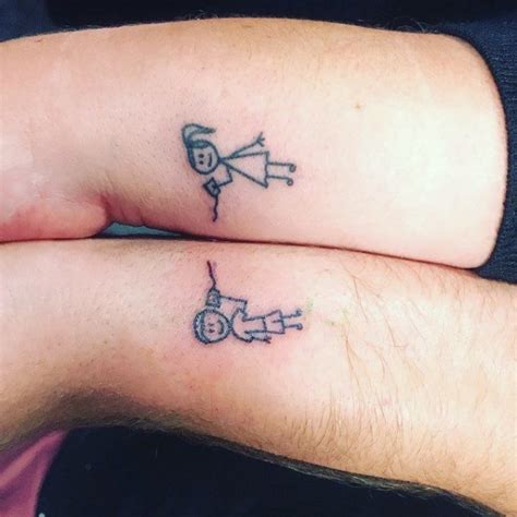 175 best brother tattoos 2021 matching symbols memorial quotes and designs for sisters