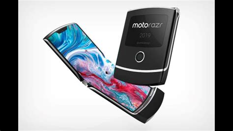 Motorola Razr First Look And Official Video Youtube