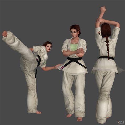 Lara Karate Meshmod By Toshiiekyoko On Deviantart