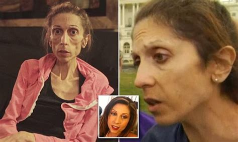 Anorexic Actress Rachael Farrokh Who Nearly Died Makes A Remarkable Recovery Daily Mail Online
