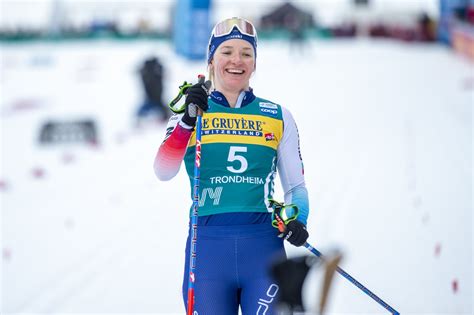 Nadine faehndrich, prima vittoria in carriera nella sprint di dresda. Nadine Faehndrich (SUI) - Bildergalerie Ski Tour Trondheim ...