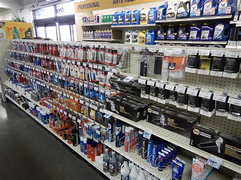 You select what wash you want and pay. Retail Revamp 2018 (1) - Glenbrook Auto Parts