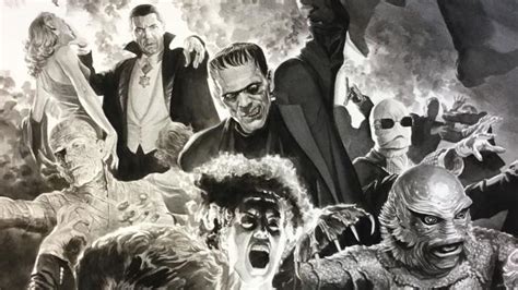 Universal Monsters Wallpapers Top Free Universal Monsters Backgrounds Wallpaperaccess