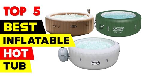 Top 5 Best Inflatable Hot Tubs Reviews In 2023 On Amazon Youtube