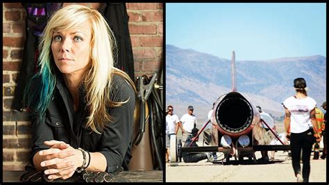 Land Speed Record Holder And Tv Host Jessi Combs Killed In 400 Mph Jet Car Crash The Drive