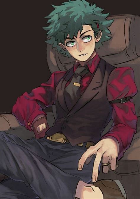 Pin De Mozart Em Evil Midoriya Deku Vilão Deku Tododeku