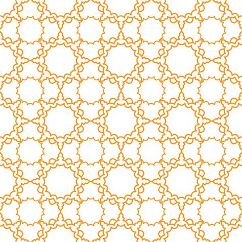 Luxury Seamless Pattern Vector Png Images Luxury Islamic Seamless