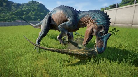 Jurassic World Evolution Allosaurus Mindskum