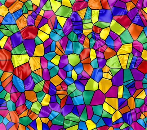 Stained Glass Colorful Glass Mosaic Rainbow Stained Hd Wallpaper Peakpx