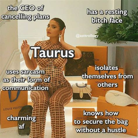 15 2k Likes 125 Comments Taurus Memes The Taurus World On