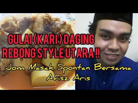 Resepi pada kali ini memang sungguh istimewa. Cara Masak Gulai Daging Rebung Style Utara !! Jom Masak ...