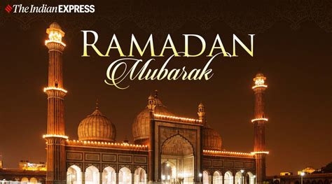 The sighting of the cresent moon decides when eid ul fitr will be celebrated. Happy Ramadan 2021: Ramzan Mubarak Wishes, Images, Status, Quotes, Messages, Wallpaper, GIF Pics ...