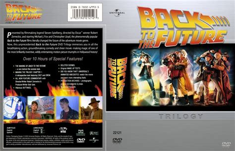Back To The Future Trilogy Movie Dvd Custom Covers 49bttf Trilogy