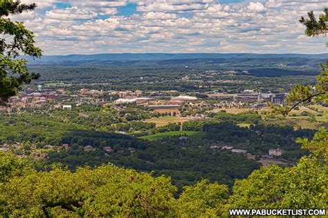 Hiking Mount Nittany Near State College