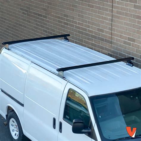 Vantech H3 Ladder Rack System For Ford Econoline Vantech Upfit Supply