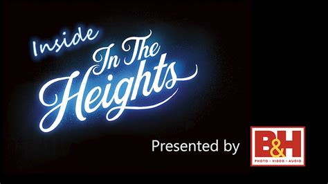 going inside in the heights with jon m chu and alice brooks bandh explora