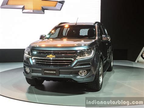 2016 Chevrolet Trailblazer Premier Facelift At 2016 Bims