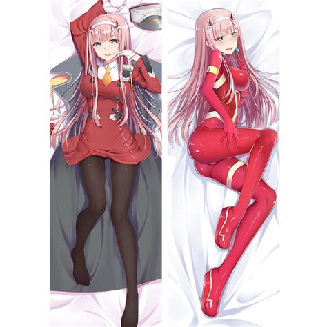 Darling In The Franxx Zero Two Japanese Anime Code002 Decorative