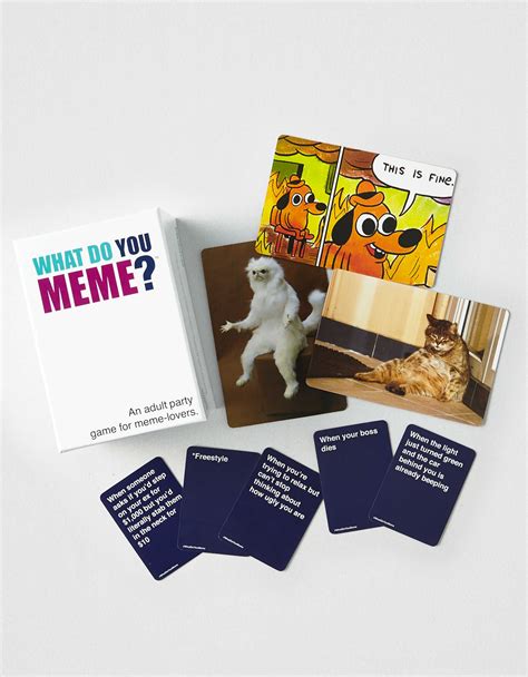 What Do You Meme Card Game What Do You Meme Card Games You Meme