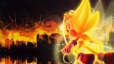 Super Sonic Hd Wallpapers
